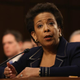 U.S. Attorney for the Eastern District of New York Loretta Lynch testifies during her confirmation hearing before the Senate Judiciary Committee Jan. 28, 2015, on Capitol Hill in Washington, D.C.
Mark Wilson/Getty Images